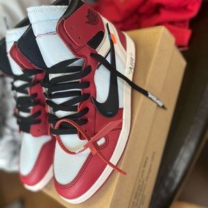 Off white jordan Chicago rerto 1